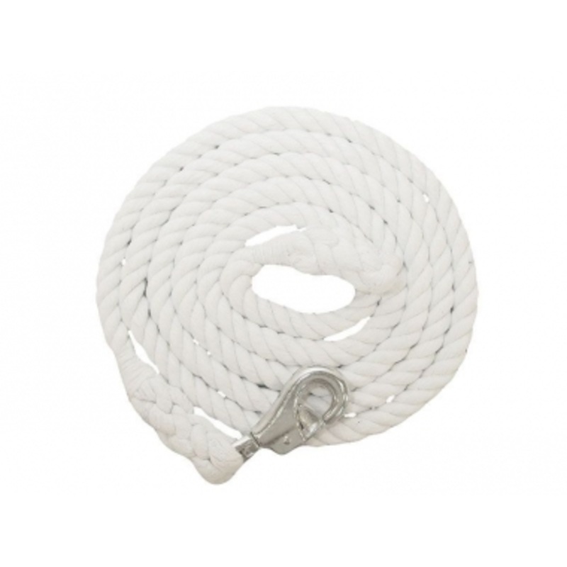 Equi-Sky Jumbo Cotton Lead With Bull Snap