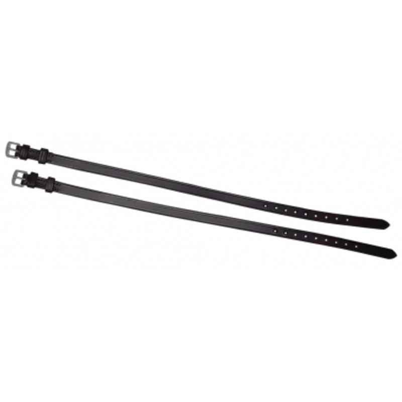 Exselle Ladies Leather Spur Straps – Brown