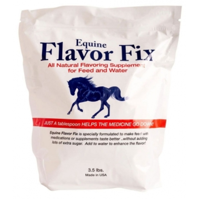 Farriers Fix Equine Flavor Fix Flavoring Supplement For Feed And Water – 3 1/2 Lbs