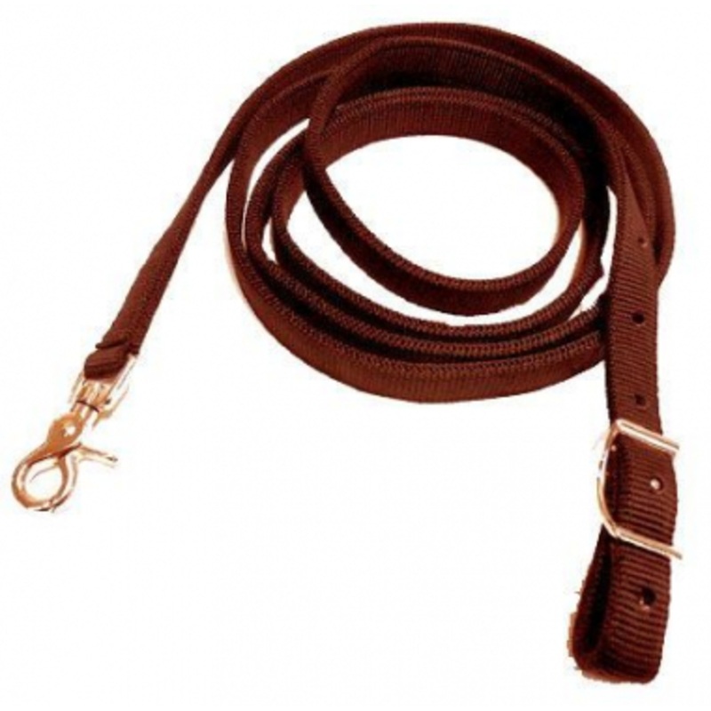 Flat Nylon Roping Rein