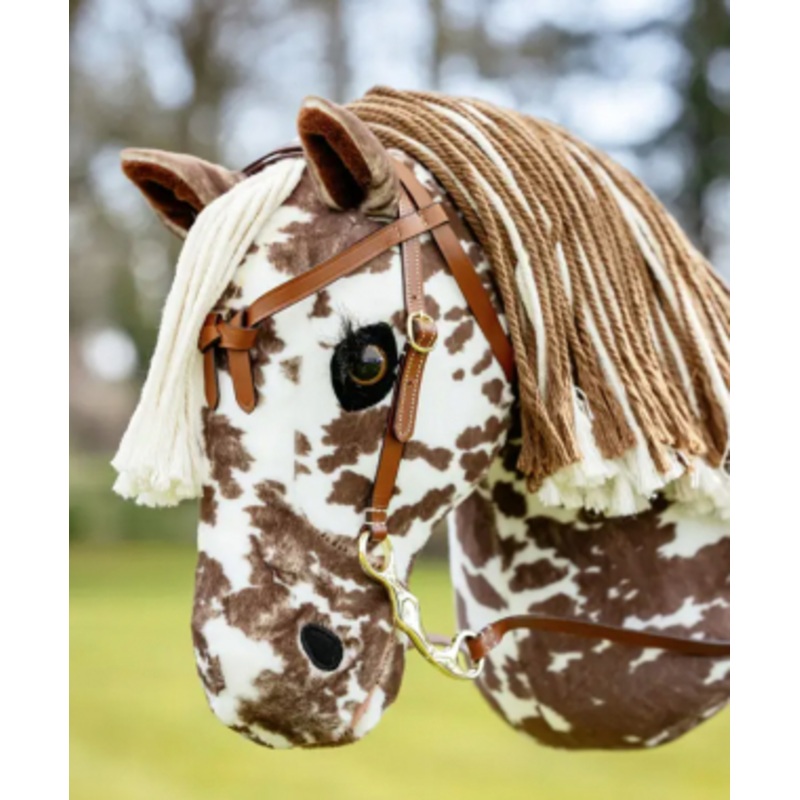 LeMieux Hobby Horse Western Bridle -Tan