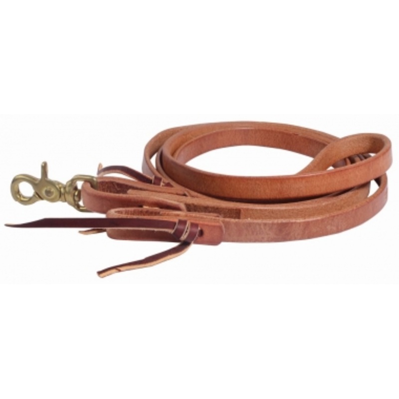 Professional’s Choice Premium Herman Oak Harness Leather Roping Reins