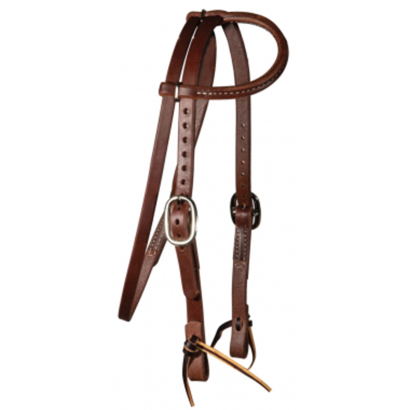 Professional’s Choice Ranch Collection One Ear Headstall – Pony Size