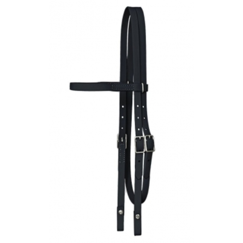 Rugged Ride Biothane Synthetic Western Headstall