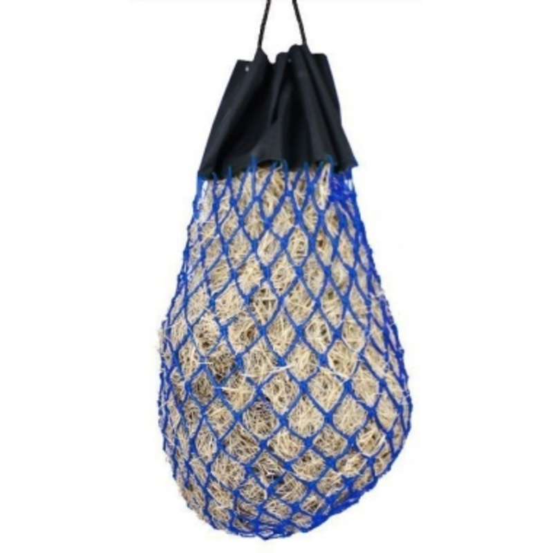 Showman Easy-fill Slow Feed Nylon Hay Bag