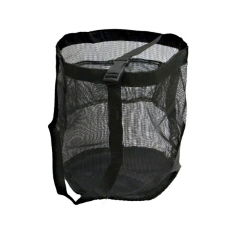 Showman Nylon Mesh Feed Bag
