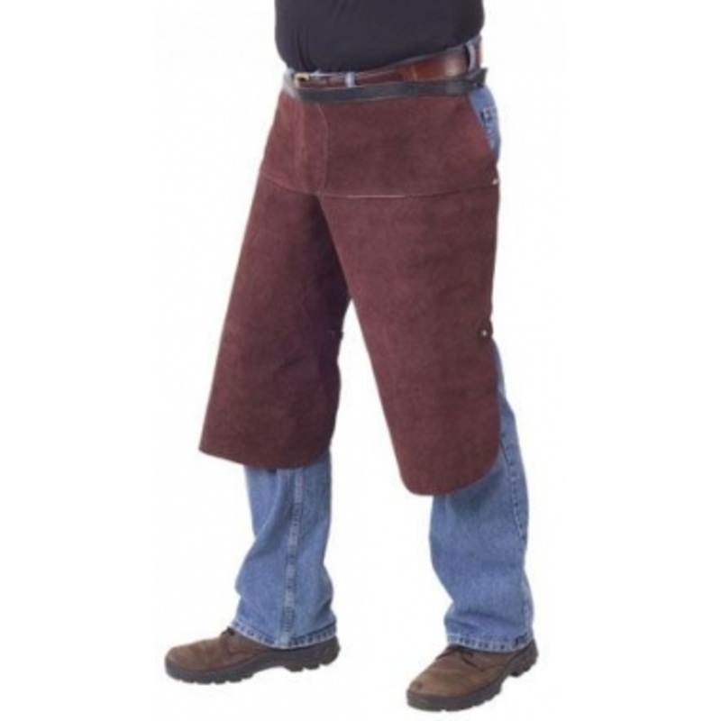 Tough-1 Suede Leather Hay Apron
