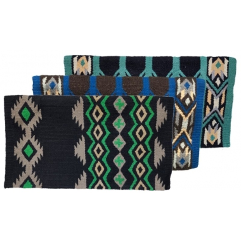 Weaver Wool Blend Saddle Blanket 32X36 – Straight
