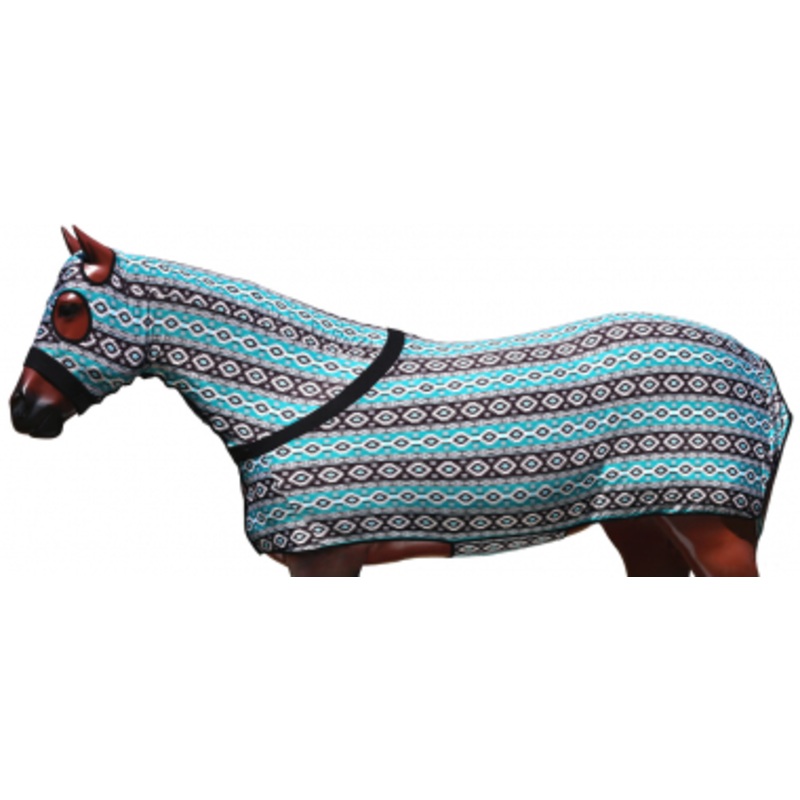 Rugged Ride Full Body Lycra Slinky – Blue Southwest