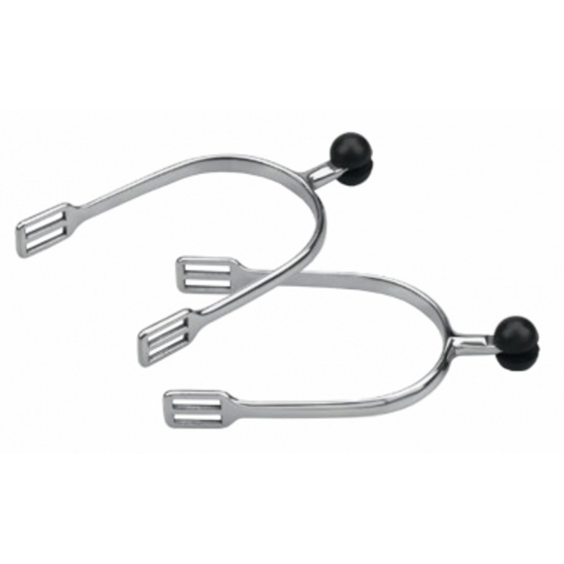 Shires Ladies Plastic Ball Spurs