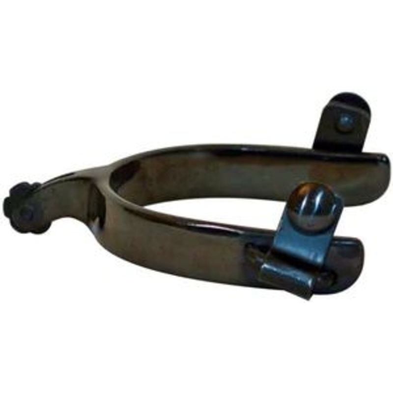 Black Satin Show Spurs