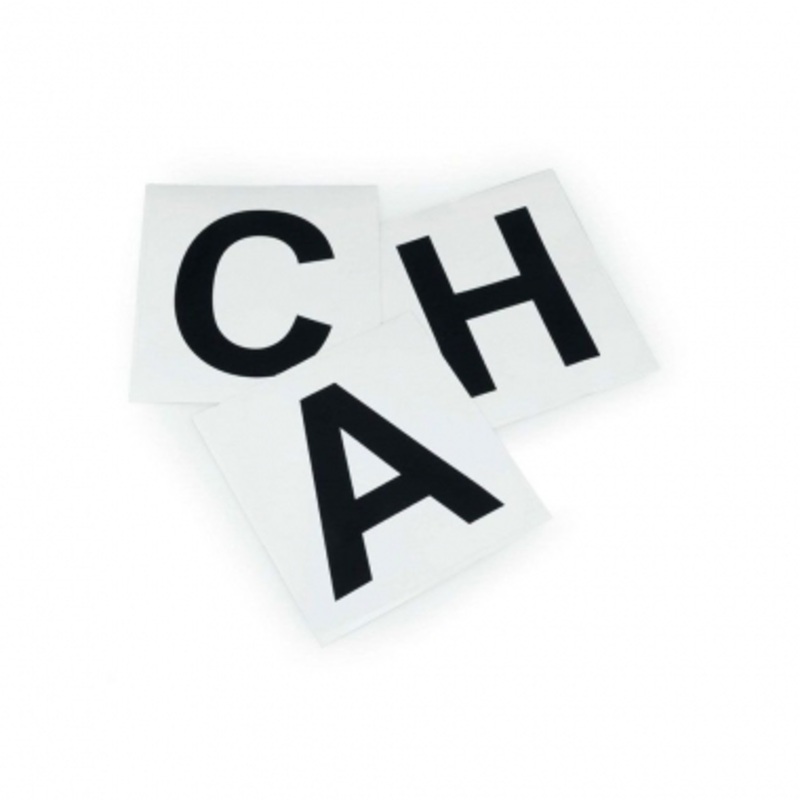 Self Adhesive Dressage Letters – Set of 8