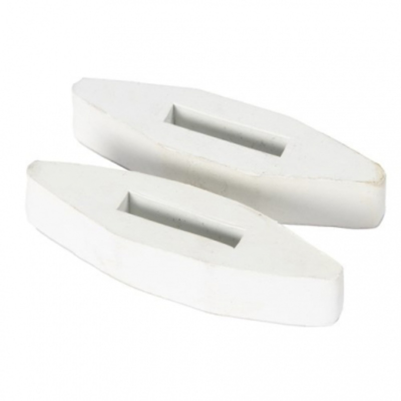 Intrepid Rein Stops – White