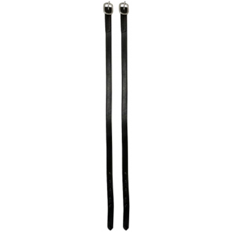 Exselle Ladies Leather Spur Straps