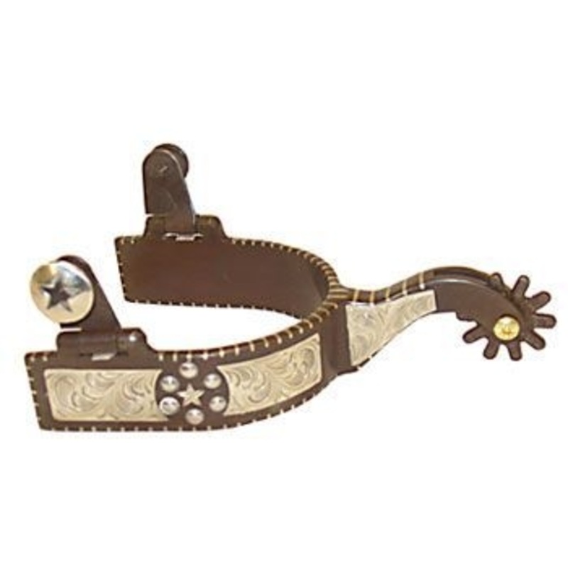 Ladies Western Spur With Texas Star
