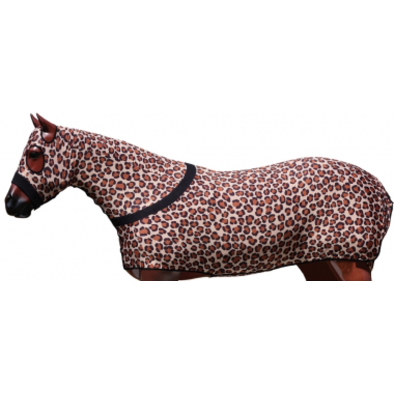 Rugged Ride Full Body Lycra Slinky – Leopard