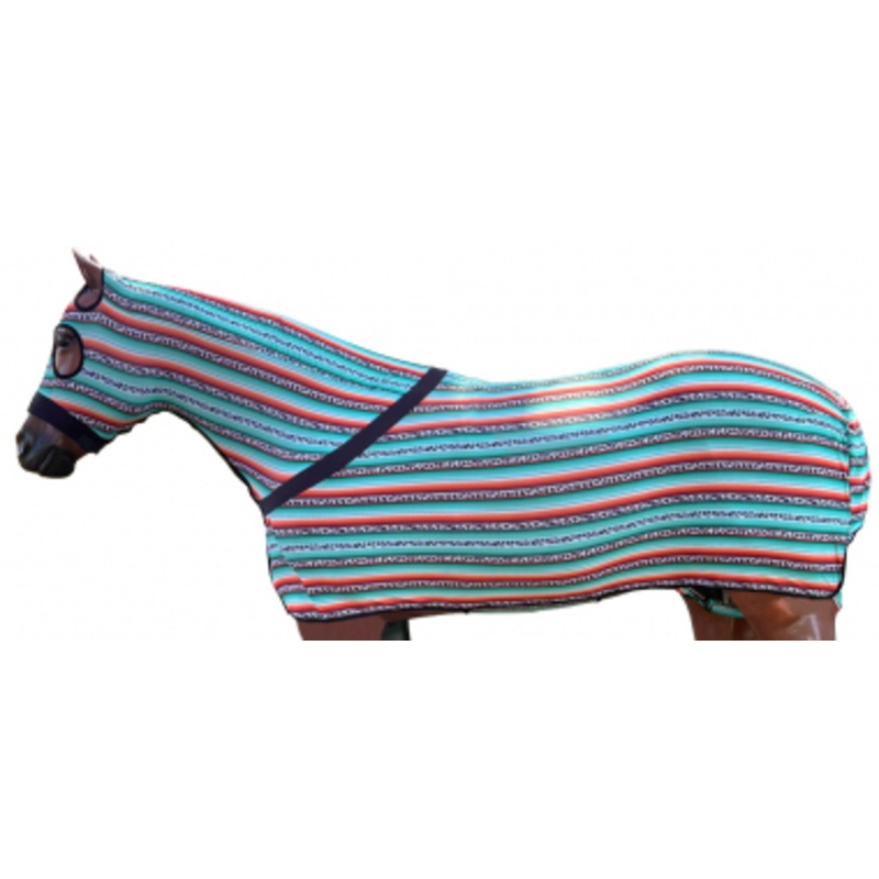 Rugged Ride Full Body Lycra Slinky – Serape Cow