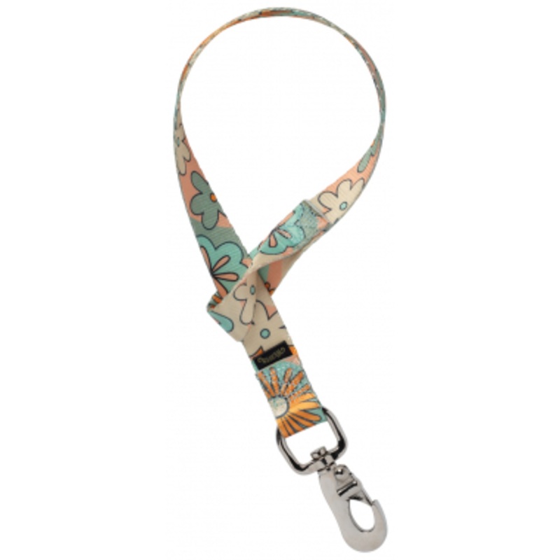 Weaver Patterned Nylon Bucket Strap – Retro Flowers