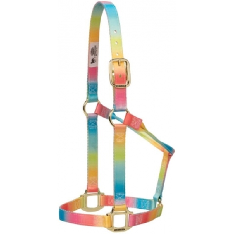 Weaver Rainbow Non-Adjustable Halter