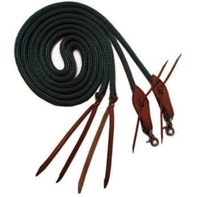 Double Braided Rope Split Reins