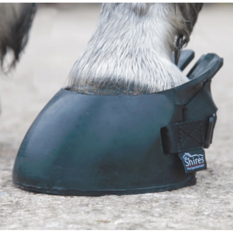 Shires Temporary Shoe Boot – Black – Single