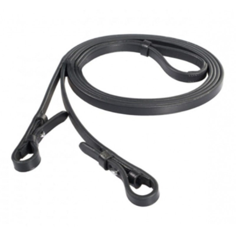 Horze Laelia Leather Reins with Stops