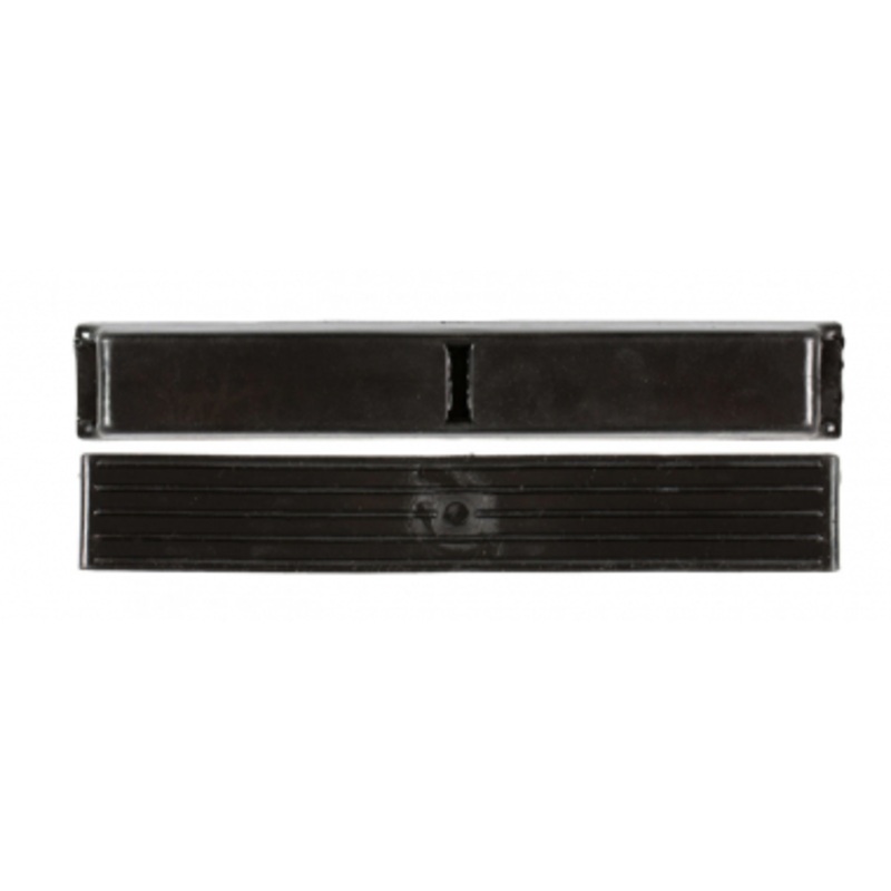 Horze Soft Curb Chain Guard – Black