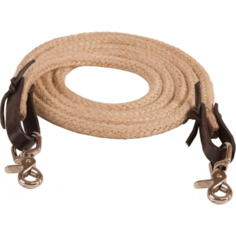 Mustang All Natural Roping / Barrel Rein