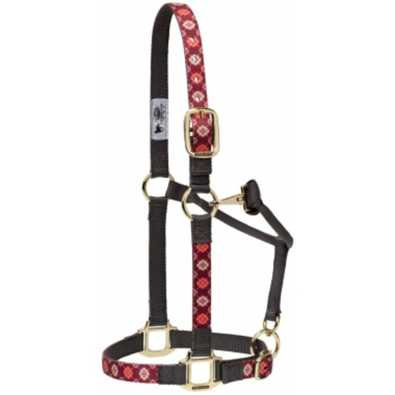 Weaver Plaid Aztec Patterned Adjustable Halter