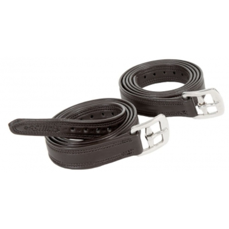 Shires Easy Care Non Stretch Stirrup Leathers