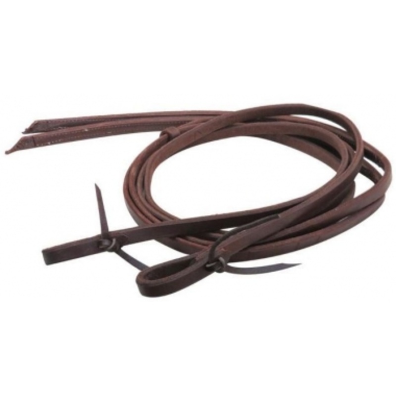 Showman 5/8 x 8′ Heavy Oiled Harness Leather Split Reins