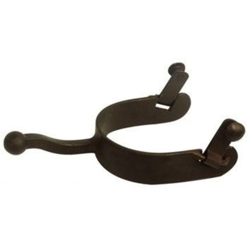 Showman Antique Brown Equitation Spur
