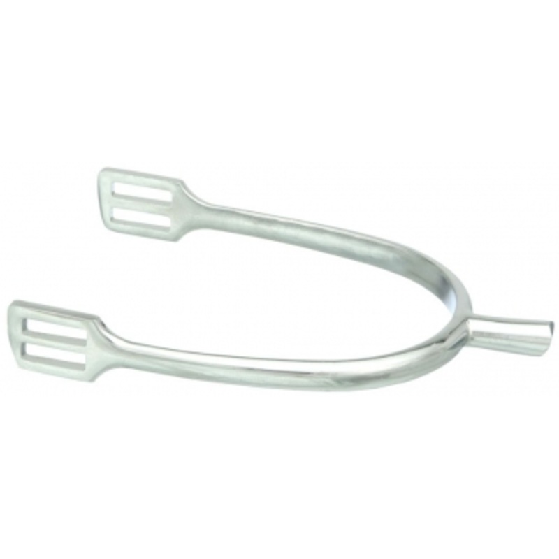 Chrome Plated Prince of Wales English Spur