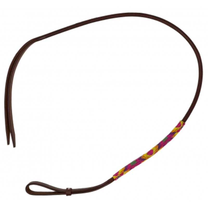 Circle Y Rainbow Aztec Beaded Over And Under