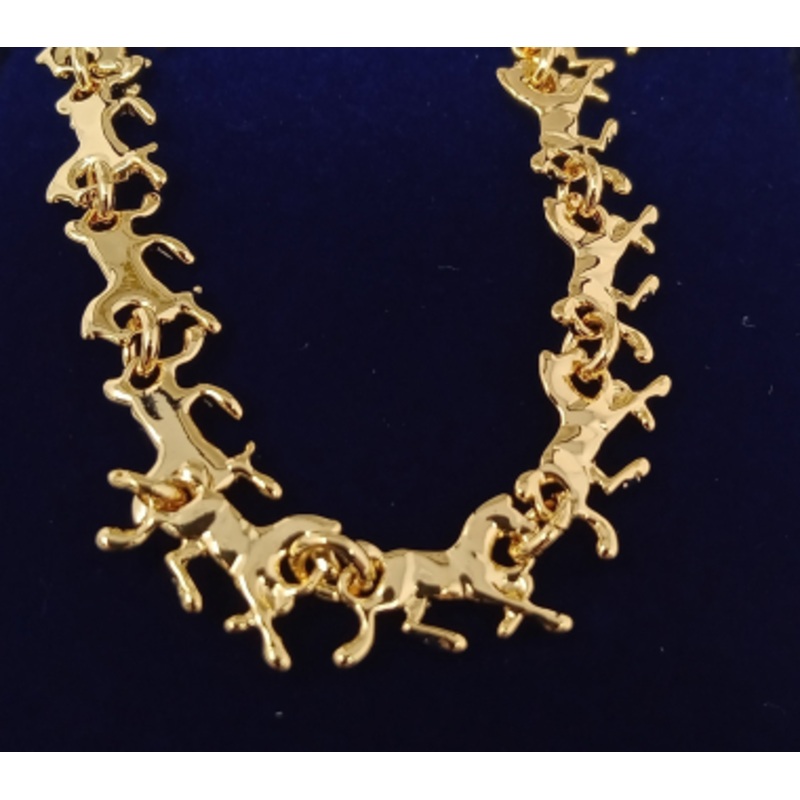 Running Horse Bracelet