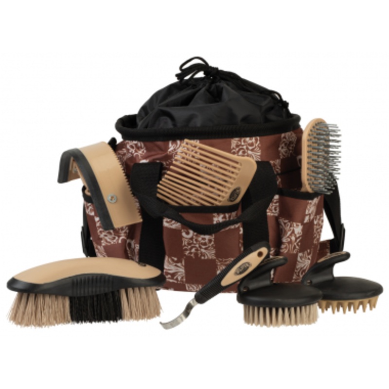 Weaver 7 Piece Grooming Kit – Checkerboard