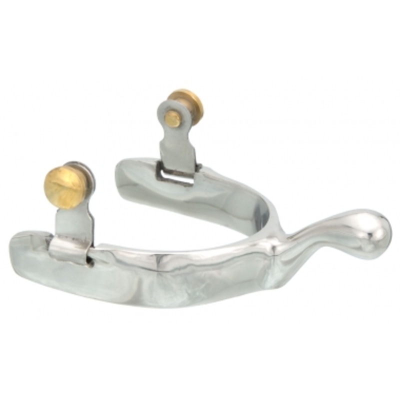Ball Rowel Stainless Spurs