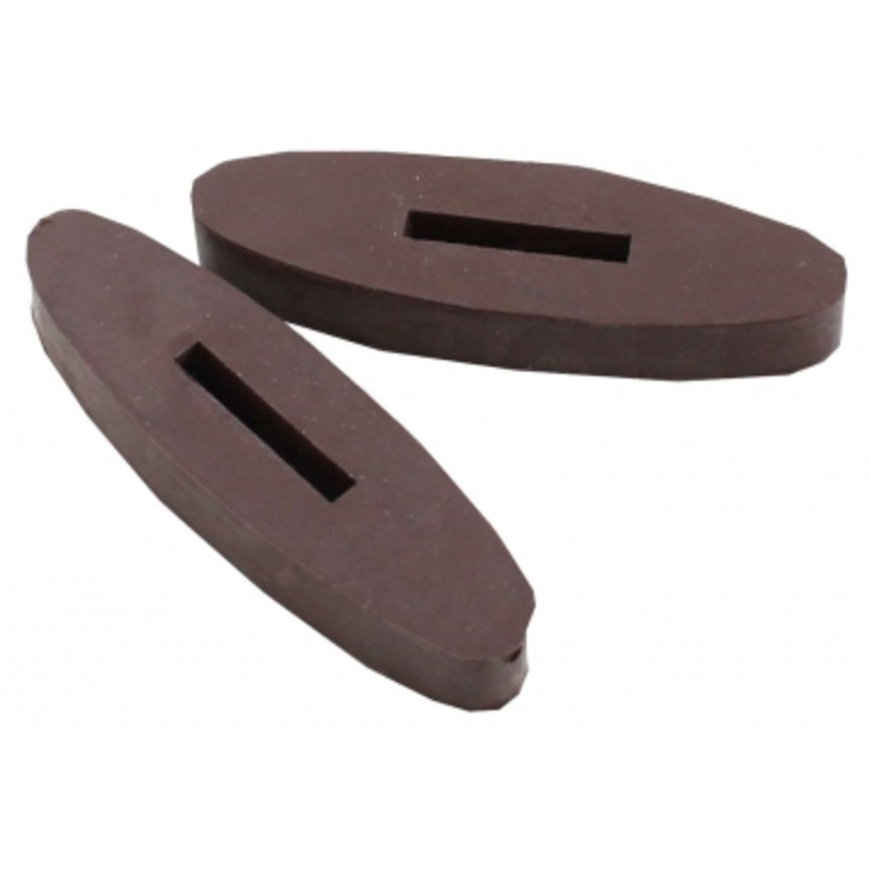 Diamond Rubber Rein Stops