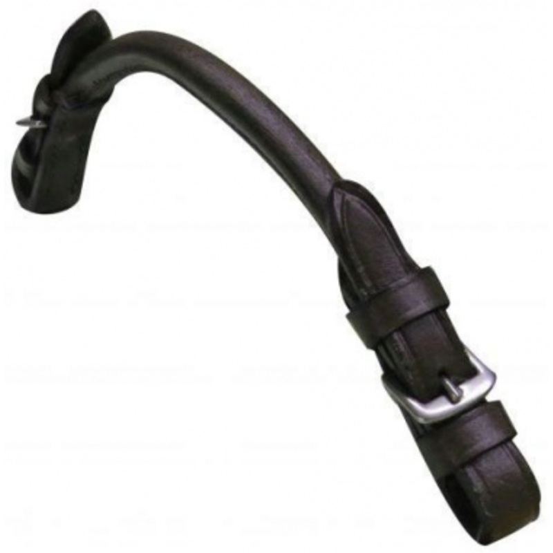 Showman English Saddle Leather Hand Hold