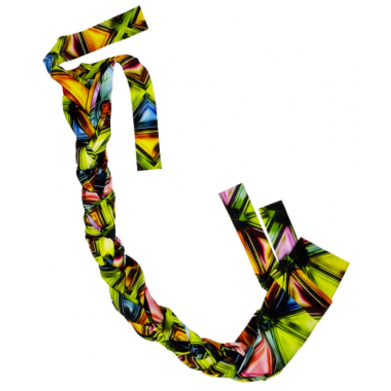 Sleazy Sleepwear 3 Tube Tail Bag – Stained Glass