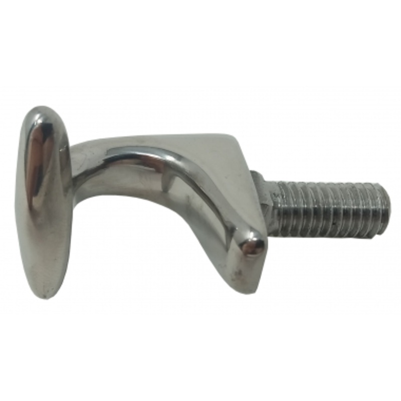 Stainless Steel Water Hook with Nut