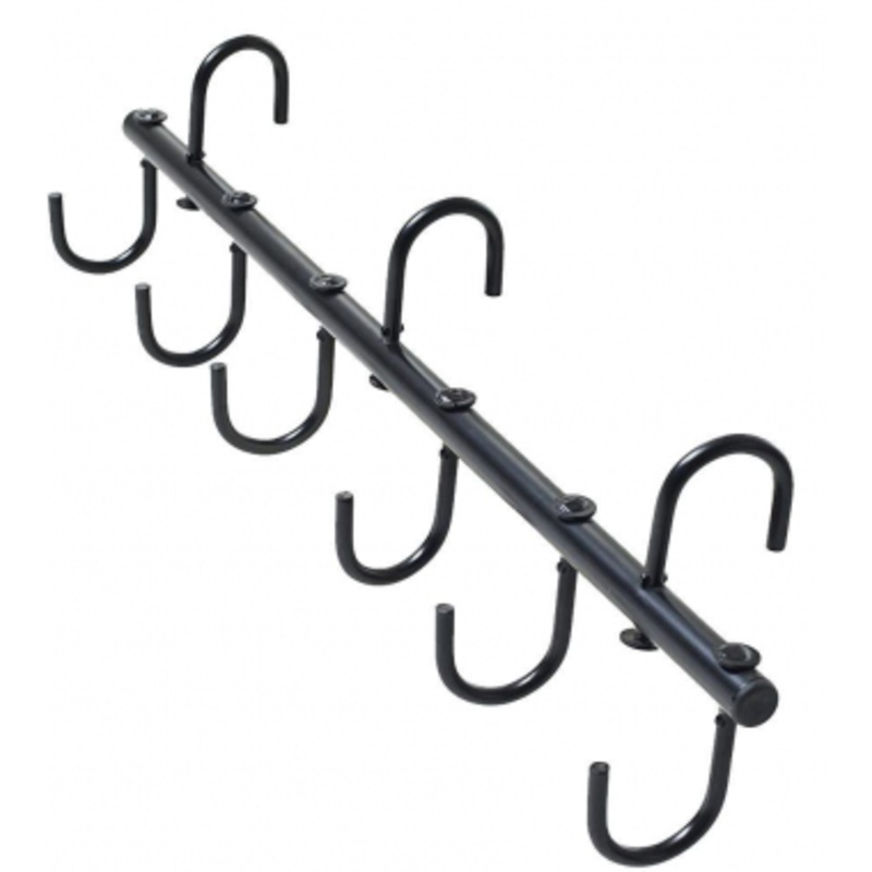 6 Hook Swivel Tack Rack