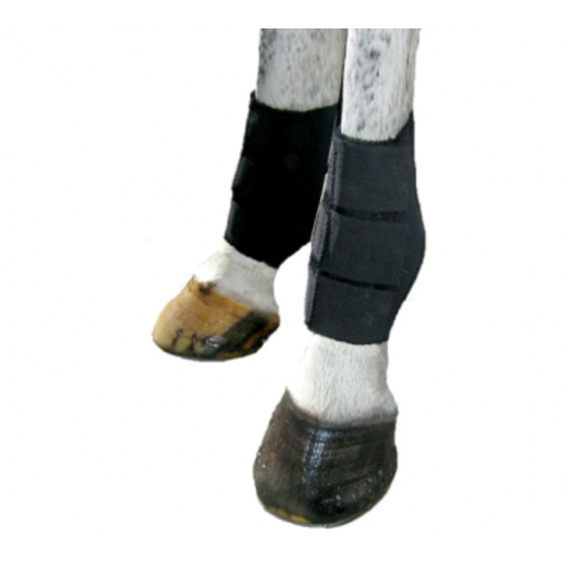 Breathable Neoprene Ankle Boots – Black