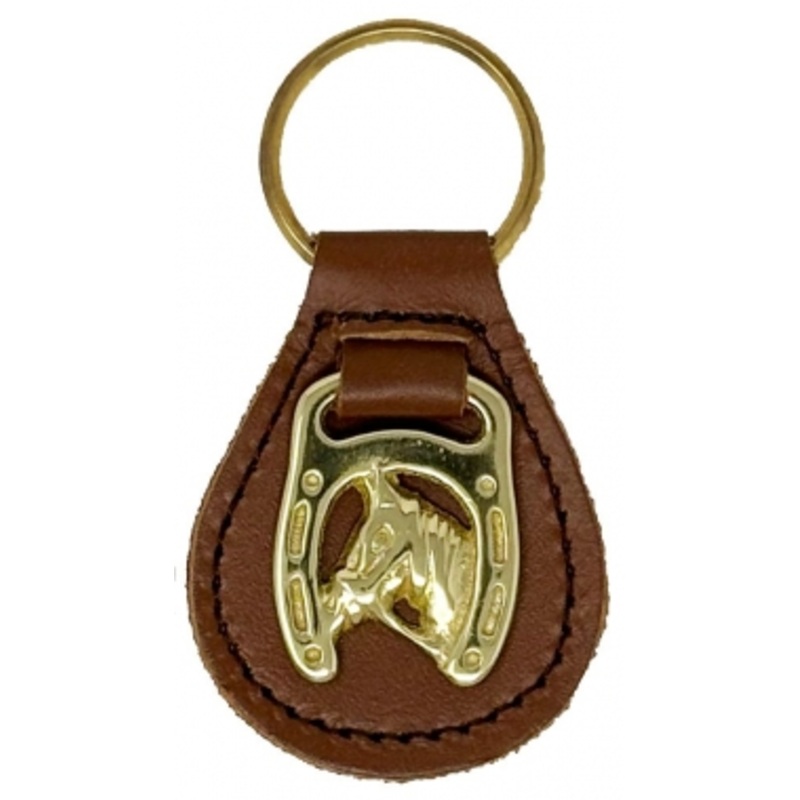 Single Horse Head Key Fob