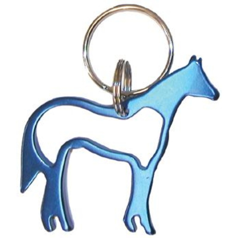 Standing Horse Key Chain