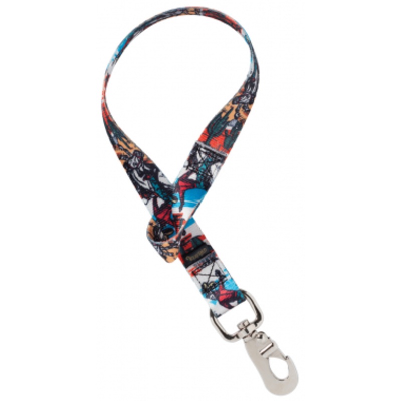 Weaver Patterned Nylon Bucket Strap – Bucking Bronco