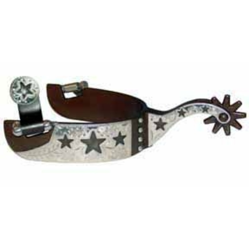 Antique Ladies Star Spurs