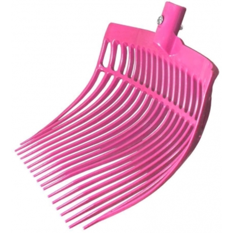 Bowed Pitch Fork Head