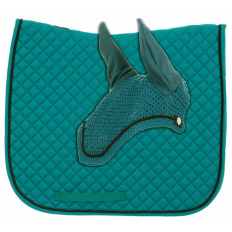 Equinavia Voss Dressage Saddle Pad and Bonnet Set – New Colors