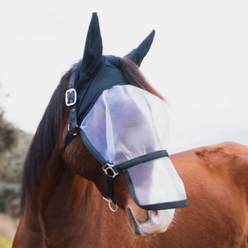Horze Halter Fly Mask Combo
